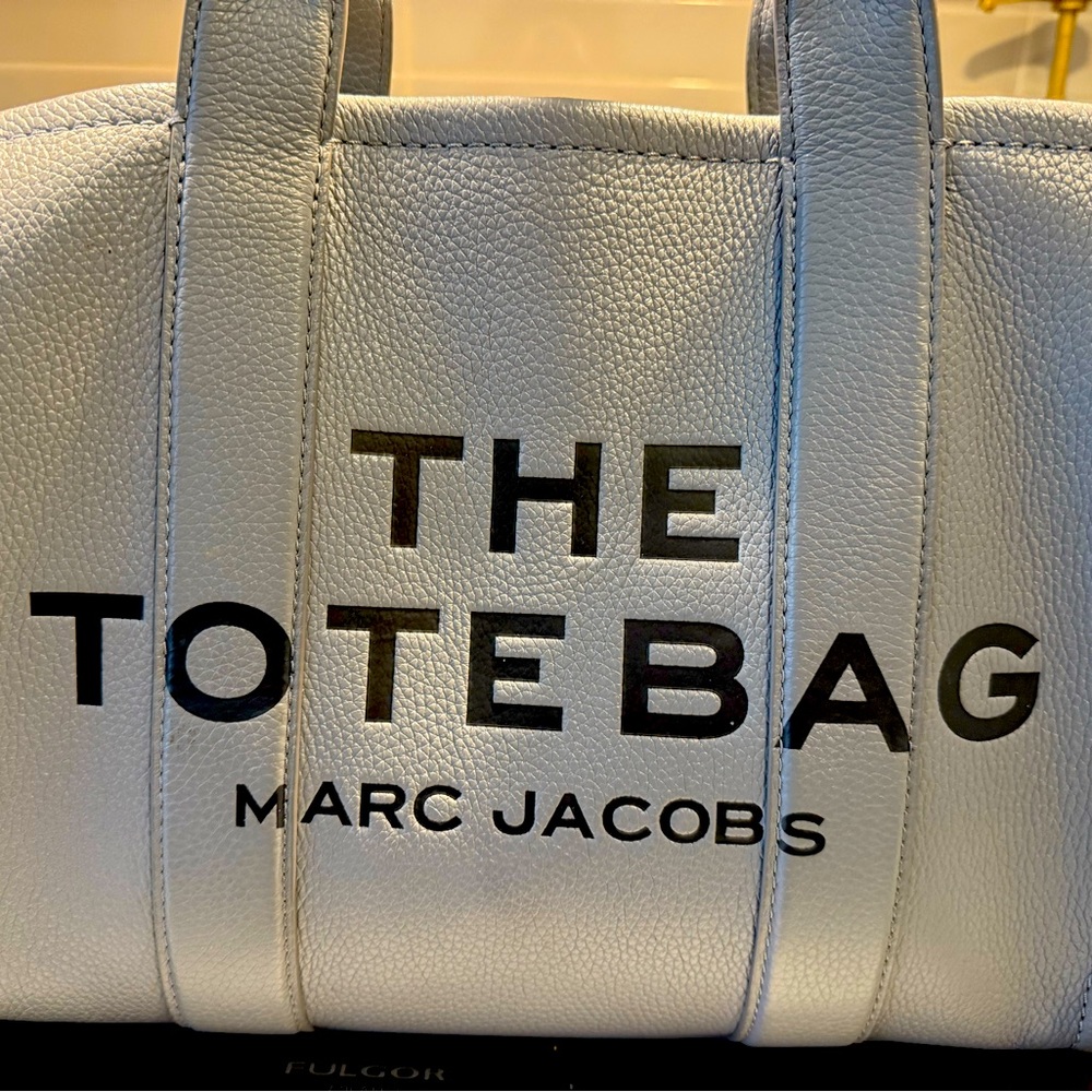 Marc Jacob’s Medium Tote with The Logo Webbing Strap